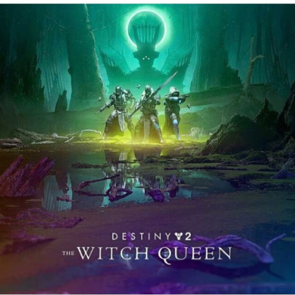 Destiny 2 The Witch Queen poster